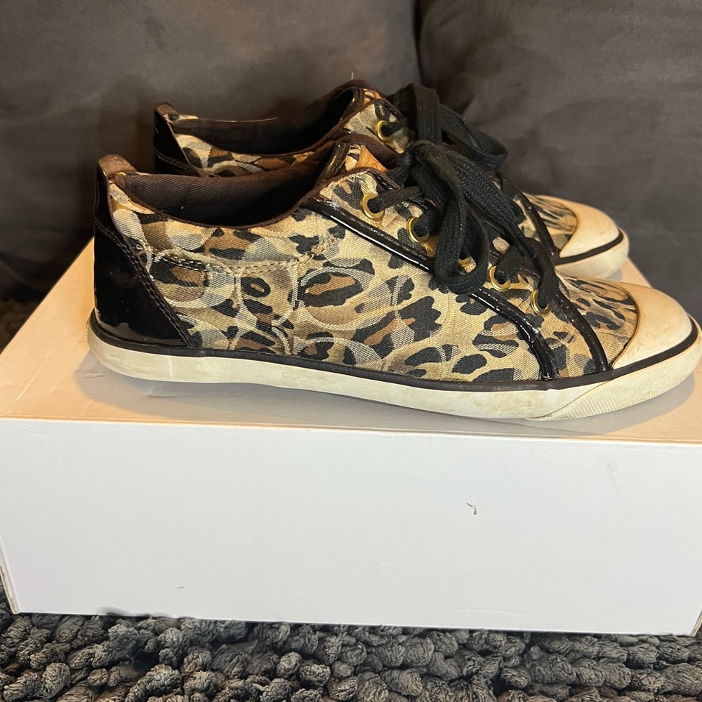 Coach leatherwear vintage sneakers